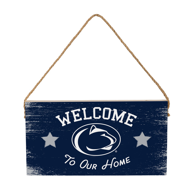 Penn State Wood Wall Sign, 6x11