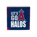Los Angeles Angels Plock, Down Home Fans, 6x6