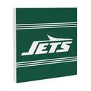 New York Jets Wood Wall Sign, 12x12