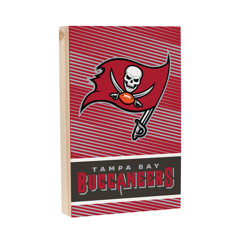 Tampa Bay Buccaneers Plock, Down Home Fans, 8x12