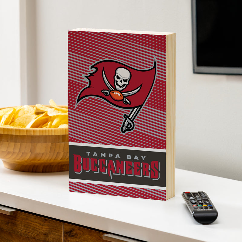Tampa Bay Buccaneers Plock, Down Home Fans, 8x12