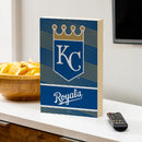 Kansas City Royals Plock, Down Home Fans, 8x12