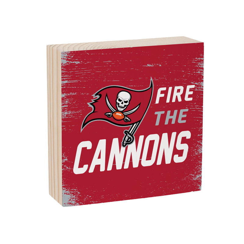 Tampa Bay Buccaneers Plock, Down Home Fans, 6x6