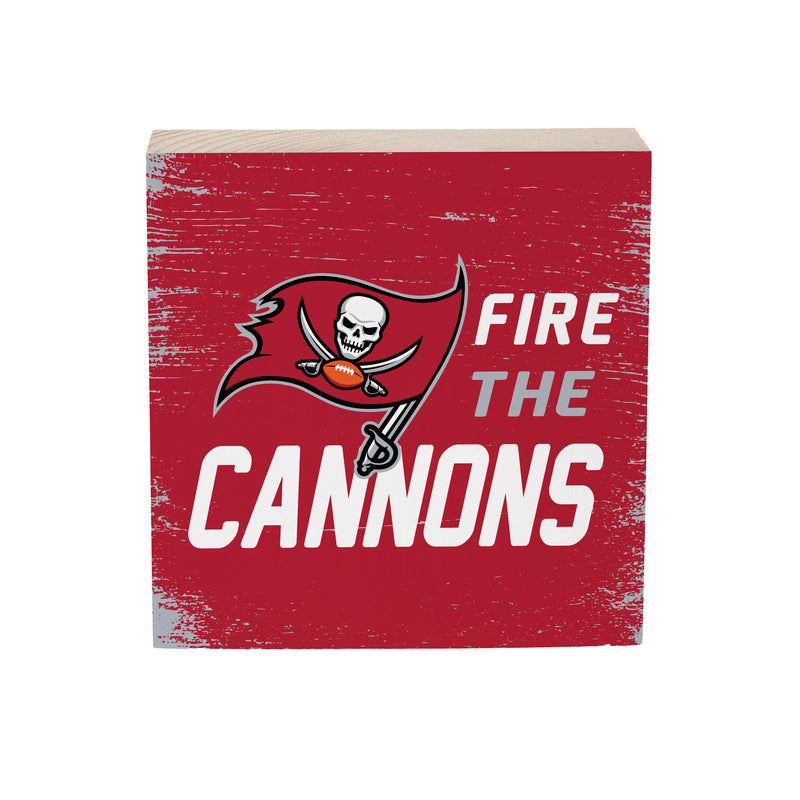 Tampa Bay Buccaneers Plock, Down Home Fans, 6x6