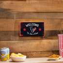 Houston Texans Wood Wall Sign, 6x11