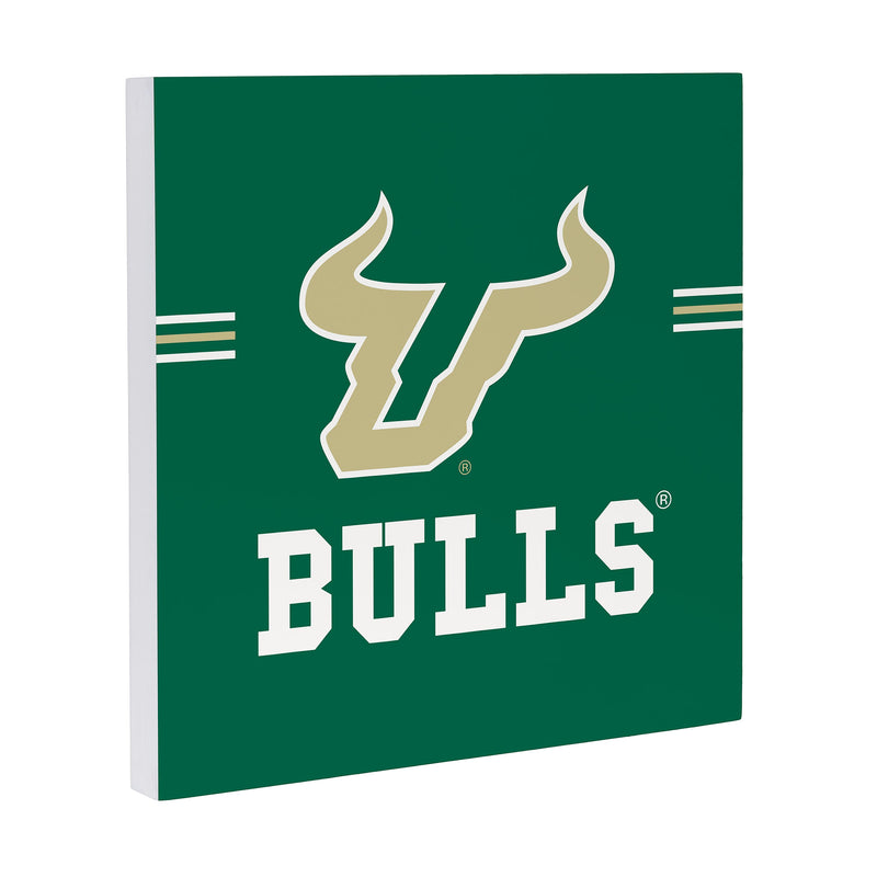 University of South Florida Wood Wall Sign, 12x12