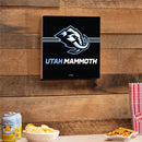 Utah Mammoth Wood Wall Sign, 12x12