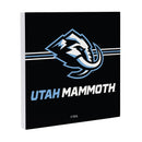 Utah Mammoth Wood Wall Sign, 12x12