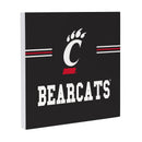 University of Cincinnati Wood Wall Sign, 12x12
