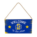 South Dakota State University Wood Wall Sign, 6x11