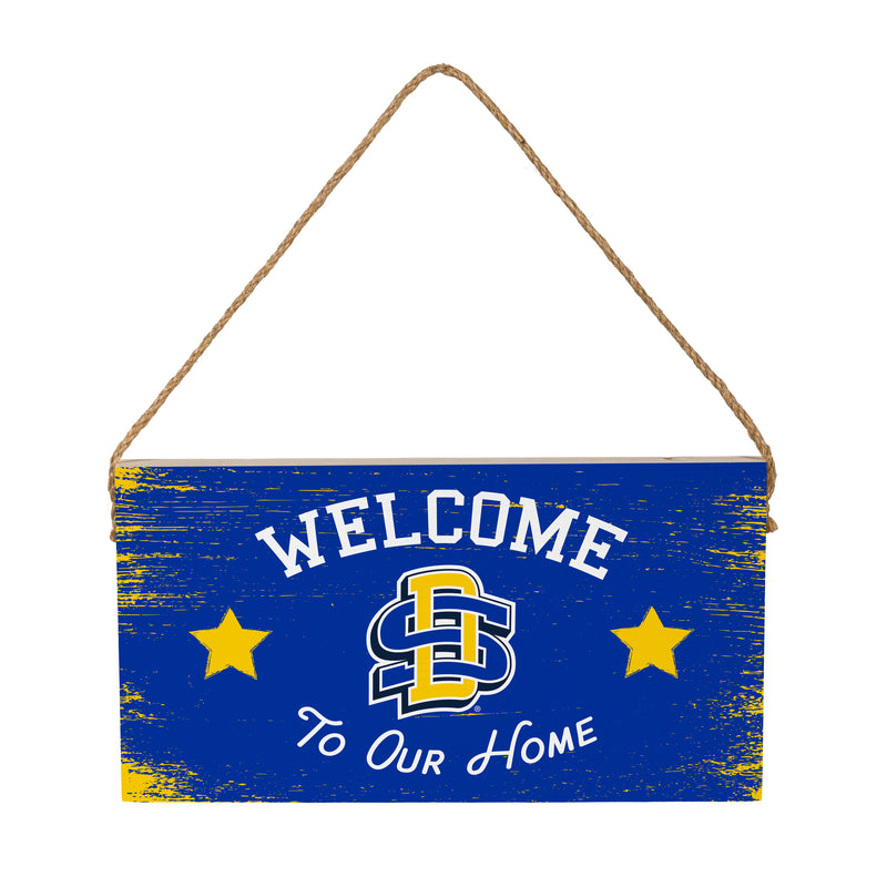 South Dakota State University Wood Wall Sign, 6x11