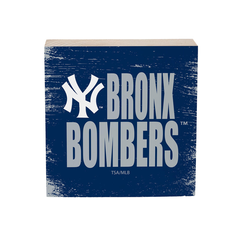 New York Yankees Plock, Down Home Fans, 6x6