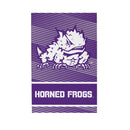 Texas Christian University Plock, Down Home Fans, 8x12