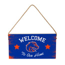 Boise State University Wood Wall Sign, 6x11