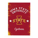 Iowa State University Wood Wall Sign, 16x24