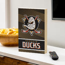 Anaheim Ducks Plock, Down Home Fans, 8x12