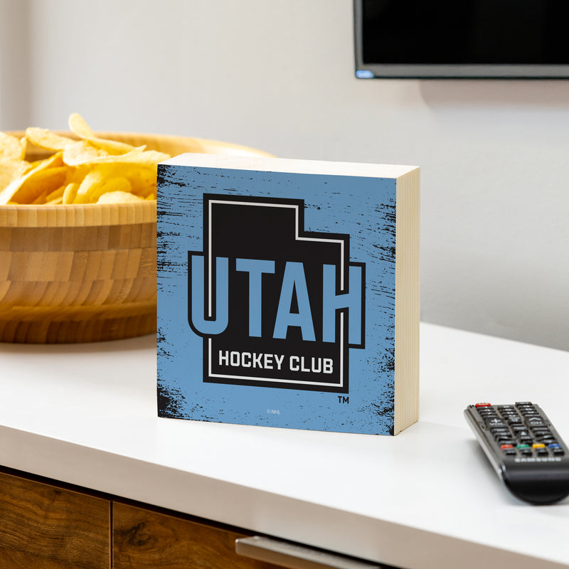 Utah Mammoth Plock, Down Home Fans, 6x6