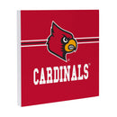 University of Louisville Wood Wall Sign, 12x12