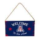 University of Arizona Wood Wall Sign, 6x11