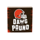 Cleveland Browns Plock, Down Home Fans, 6x6