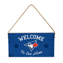 Toronto Blue Jays Wood Wall Sign, 6x11