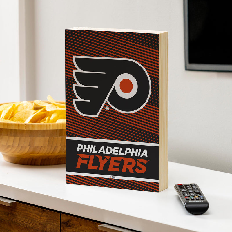 Philadelphia Flyers Plock, Down Home Fans, 8x12