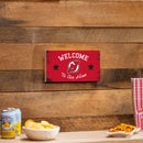 New Jersey Devils Wood Wall Sign, 6x11