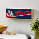 Fresno State Mantle Sign, Down Home Fans, 5x18