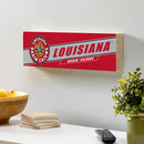 University of Louisiana at Lafayette Mantle Sign, Down Home Fans, 5x18