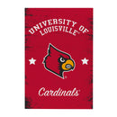 University of Louisville Wood Wall Sign, 16x24