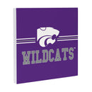 Kansas State University Wood Wall Sign, 12x12