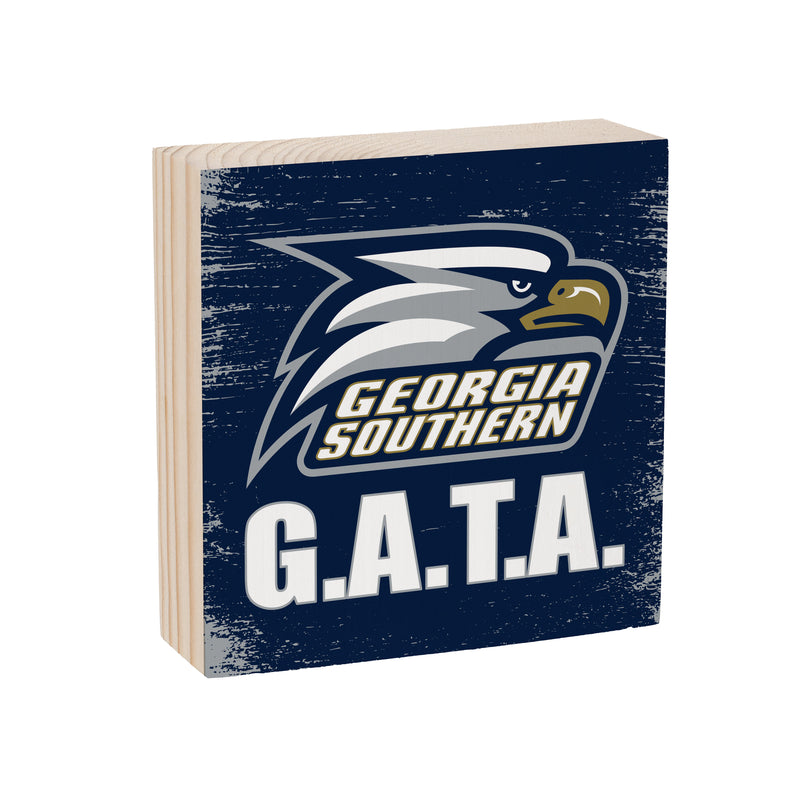 Georgia Southern University Plock, Down Home Fans, 6x6