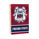 Fresno State Plock, Down Home Fans, 8x12