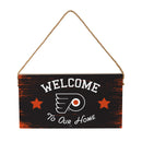 Philadelphia Flyers Wood Wall Sign, 6x11
