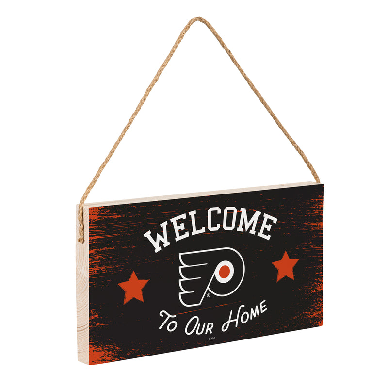 Philadelphia Flyers Wood Wall Sign, 6x11