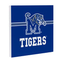 University of Memphis Wood Wall Sign, 12x12