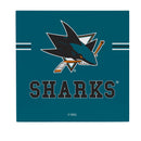 San Jose Sharks Wood Wall Sign, 12x12
