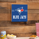 Toronto Blue Jays Wood Wall Sign, 12x12
