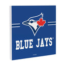 Toronto Blue Jays Wood Wall Sign, 12x12