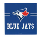 Toronto Blue Jays Wood Wall Sign, 12x12