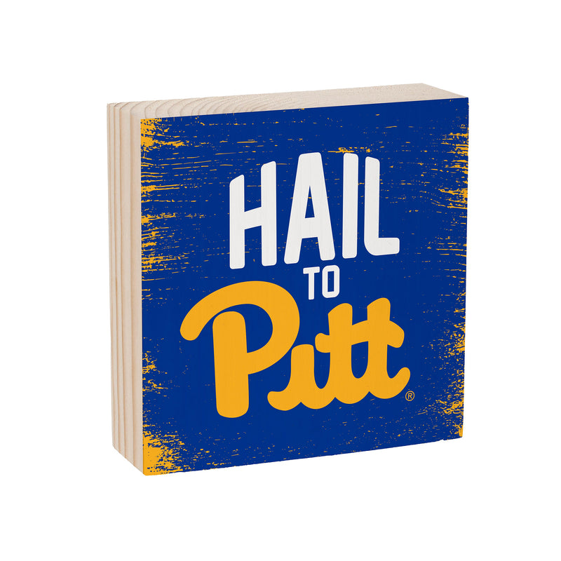 University of Pittsburgh Plock, Down Home Fans, 6x6