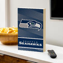 Seattle Seahawks Plock, Down Home Fans, 8x12
