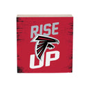 Atlanta Falcons Plock, Down Home Fans, 6x6