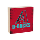 Arizona Diamondbacks Plock, Down Home Fans, 6x6