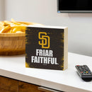 San Diego Padres Plock, Down Home Fans, 6x6