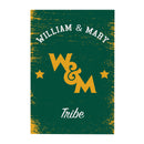 William & Mary Wood Wall Sign, 16x24