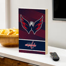 Washington Capitals Plock, Down Home Fans, 8x12
