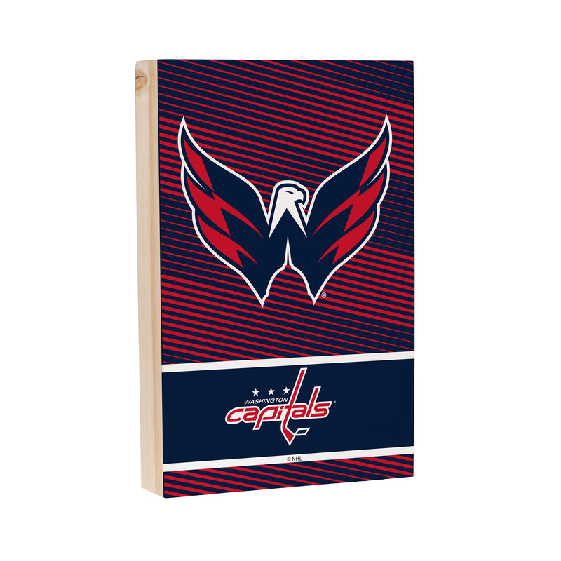 Washington Capitals Plock, Down Home Fans, 8x12