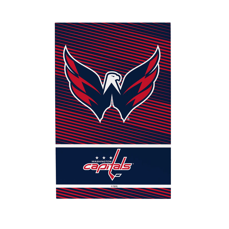 Washington Capitals Plock, Down Home Fans, 8x12