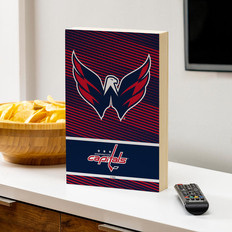 Washington Capitals Plock, Down Home Fans, 8x12